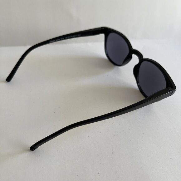 peepers Reading Glasses DHA1C 2462R Boho Sun Readers Black +1.00 - Picture 4 of 6